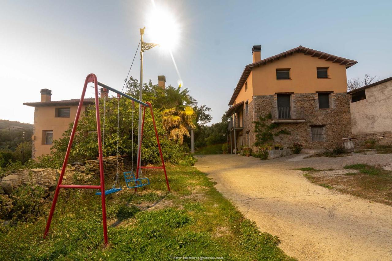 Casa Rural Graeras En Castigaleu Extérieur photo