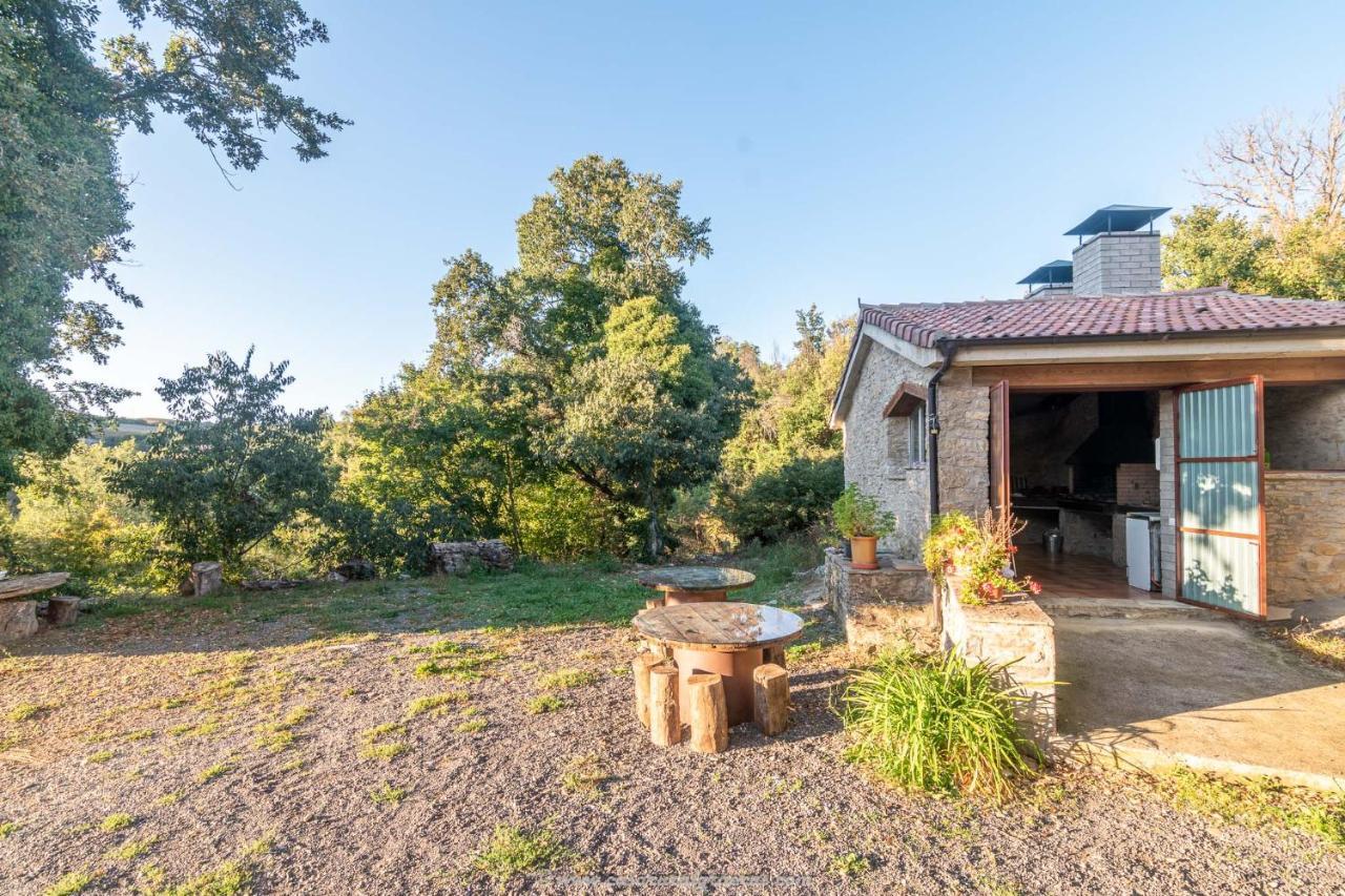 Casa Rural Graeras En Castigaleu Extérieur photo