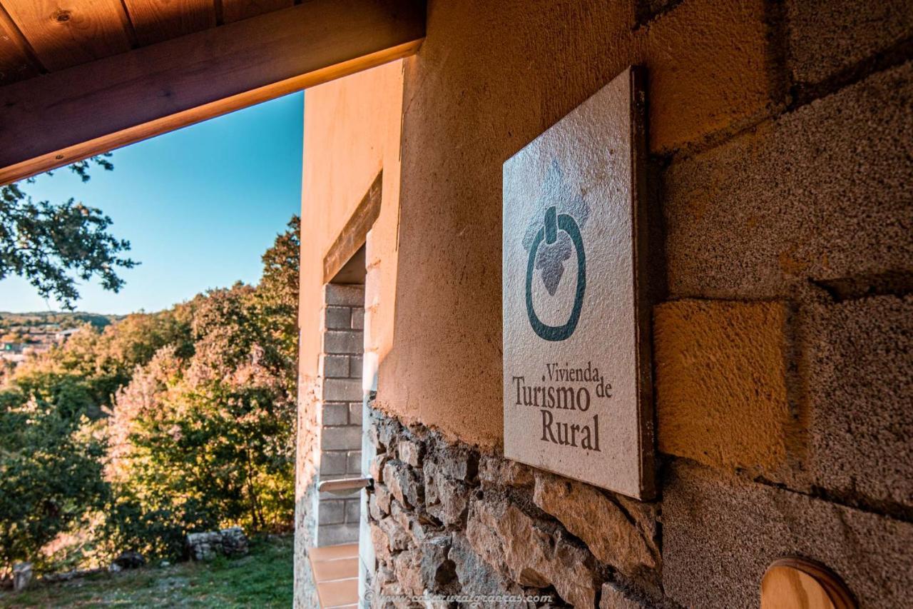 Casa Rural Graeras En Castigaleu Extérieur photo