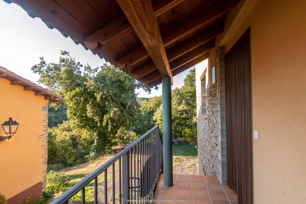 Casa Rural Graeras En Castigaleu Extérieur photo