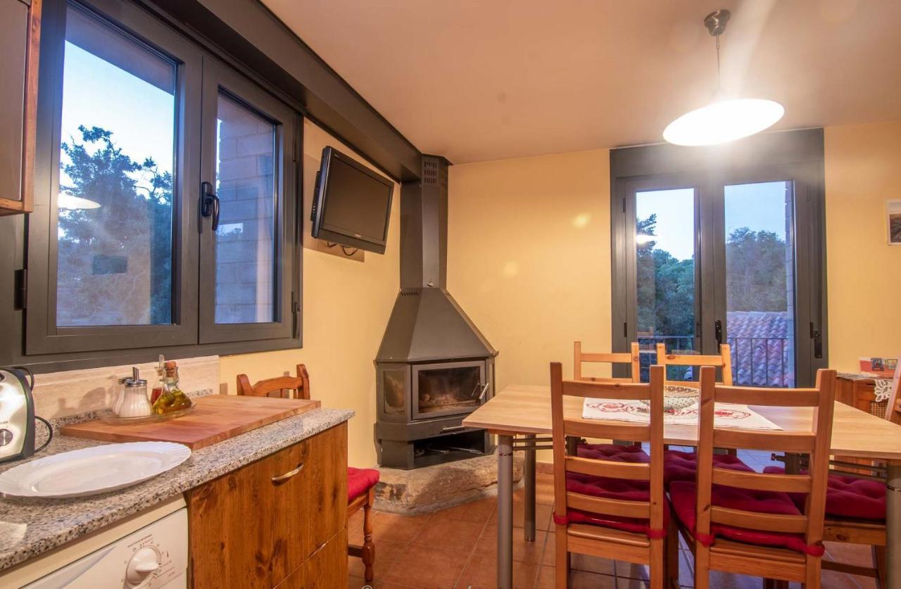 Casa Rural Graeras En Castigaleu Extérieur photo