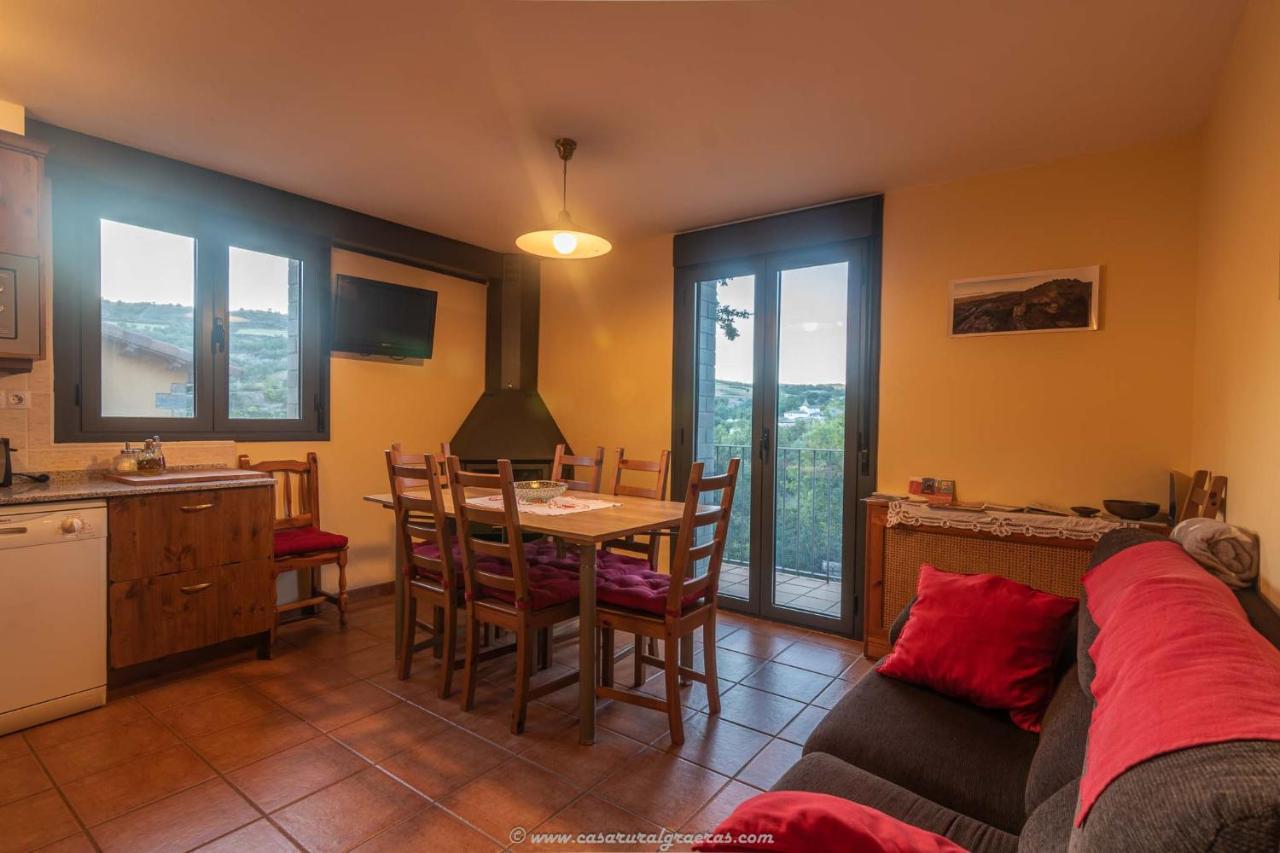 Casa Rural Graeras En Castigaleu Extérieur photo