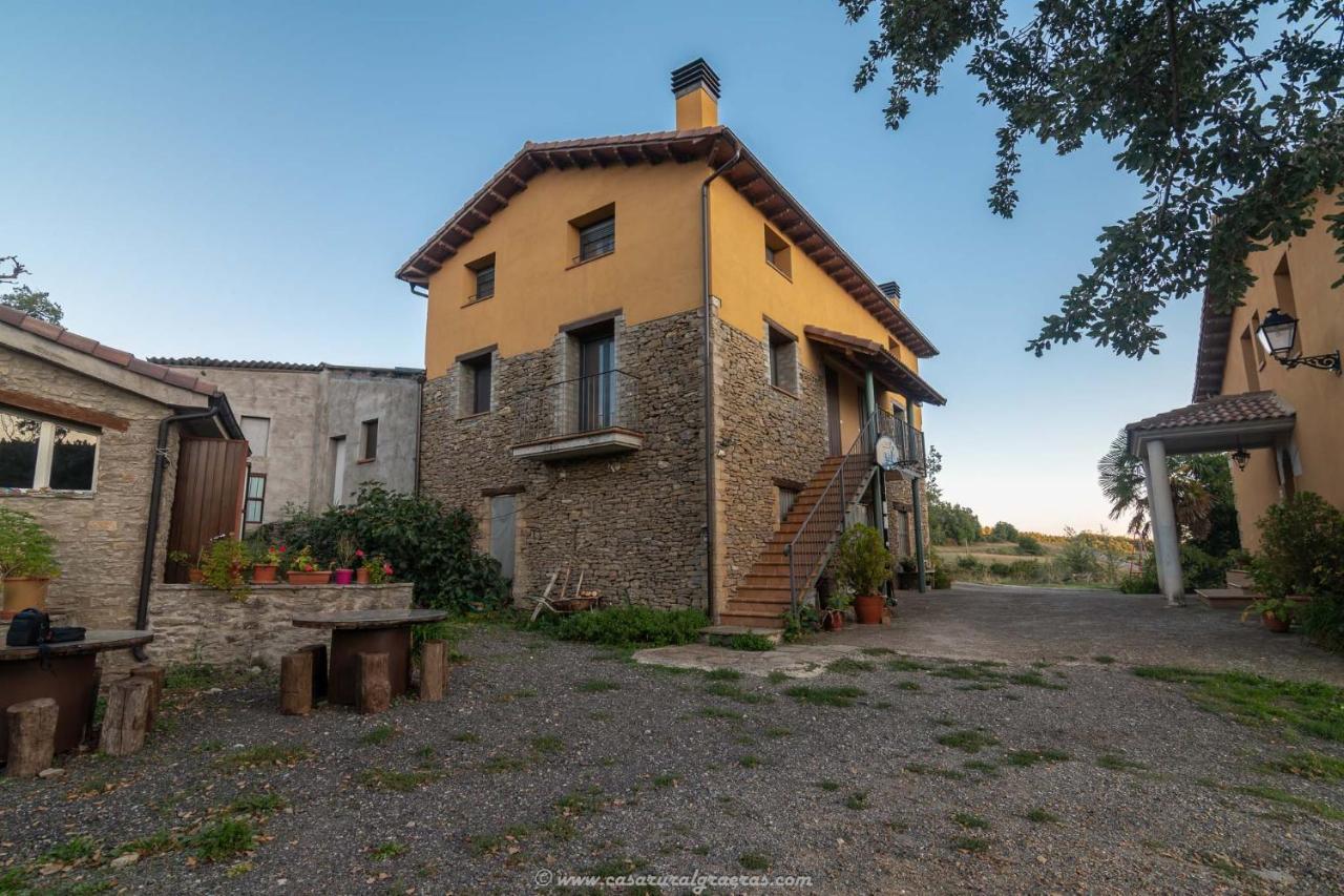 Casa Rural Graeras En Castigaleu Extérieur photo