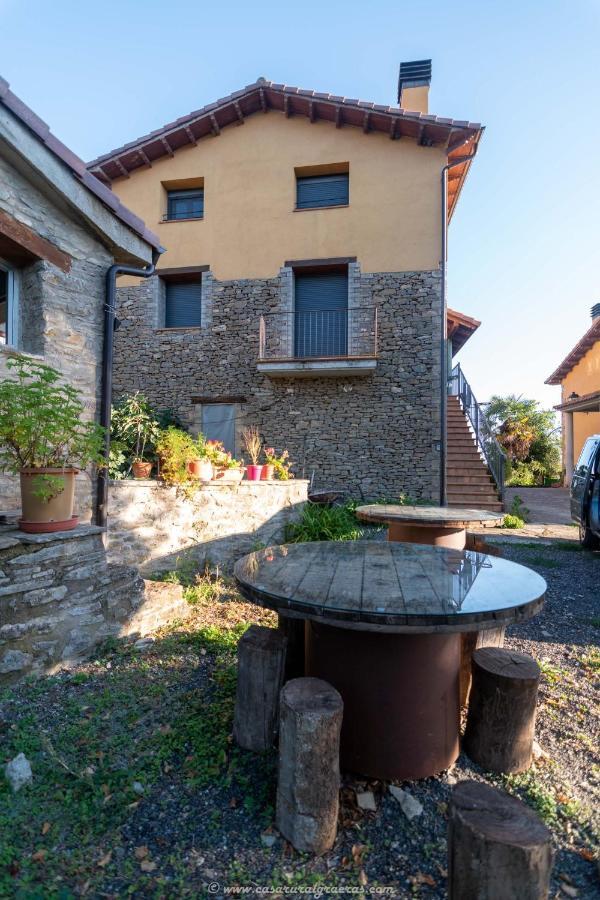 Casa Rural Graeras En Castigaleu Extérieur photo