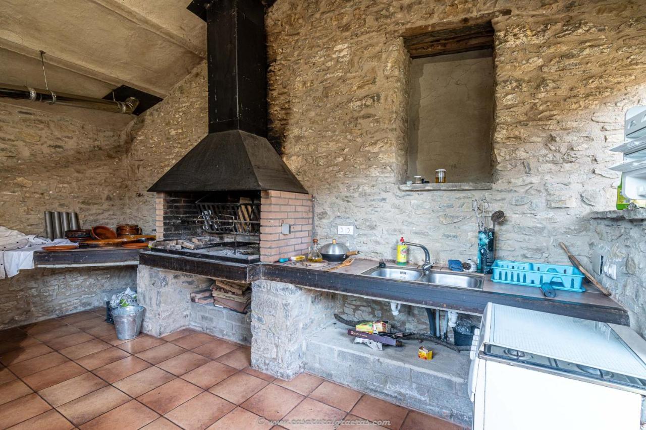 Casa Rural Graeras En Castigaleu Extérieur photo