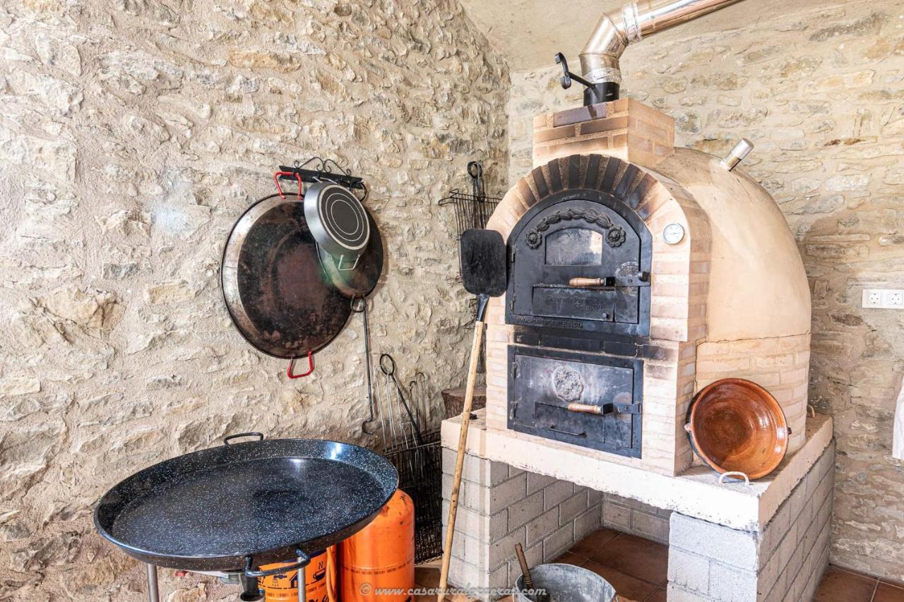 Casa Rural Graeras En Castigaleu Extérieur photo