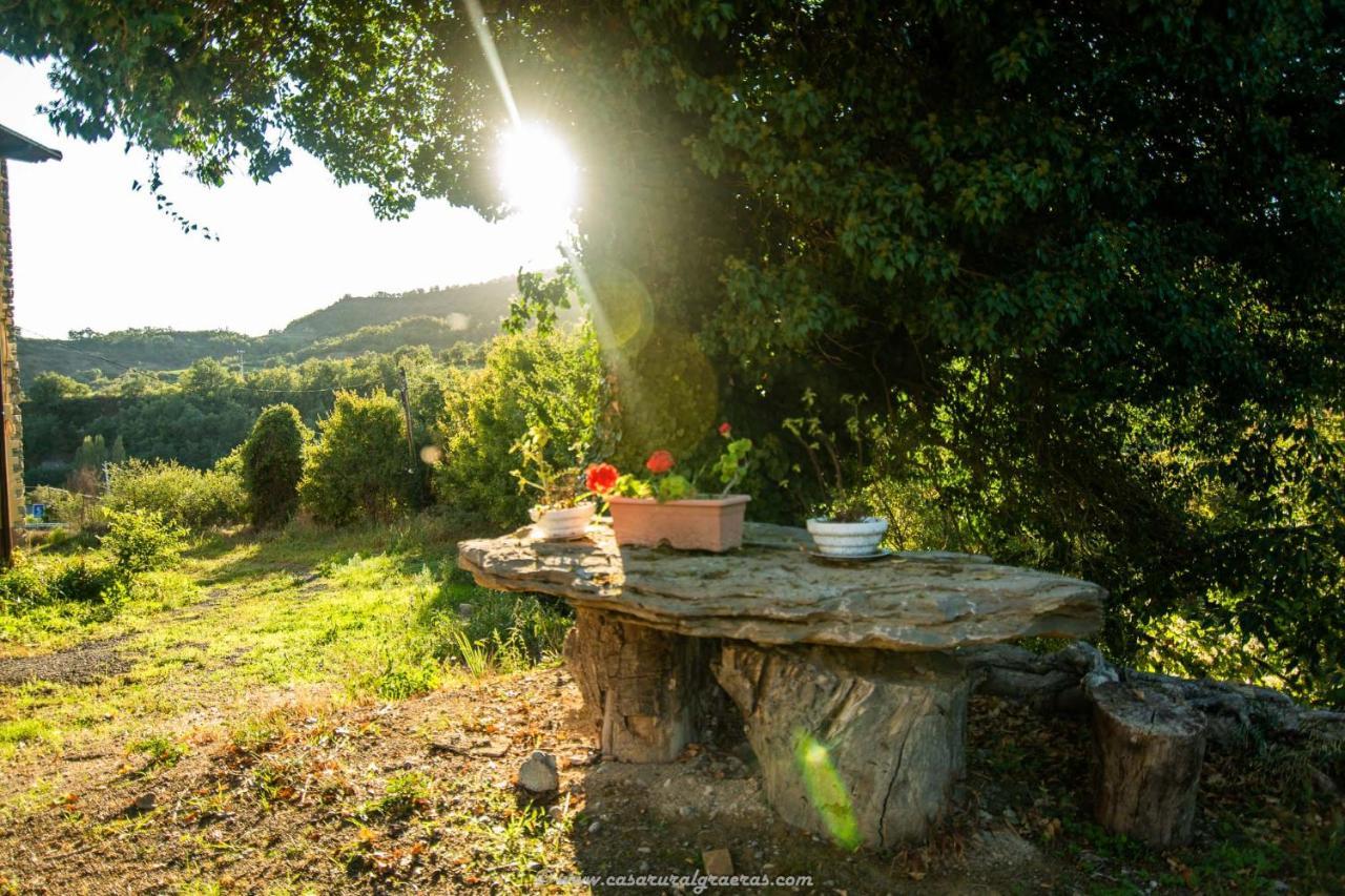 Casa Rural Graeras En Castigaleu Extérieur photo