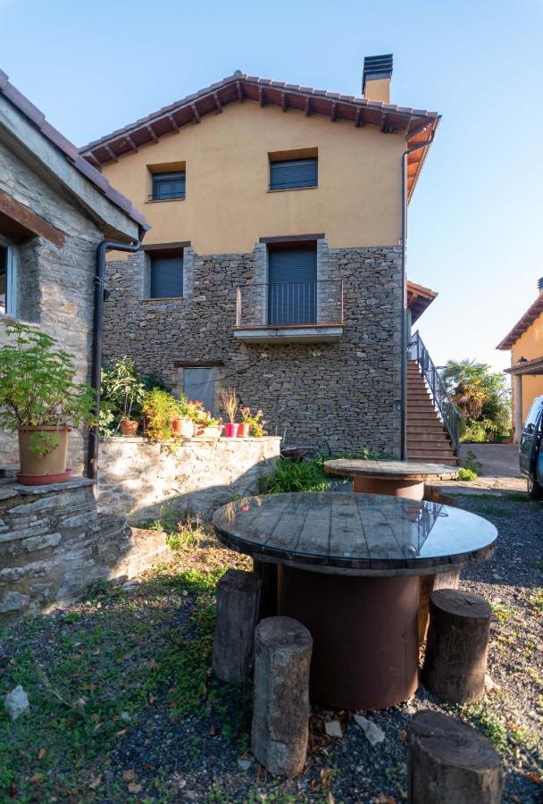 Casa Rural Graeras En Castigaleu Extérieur photo