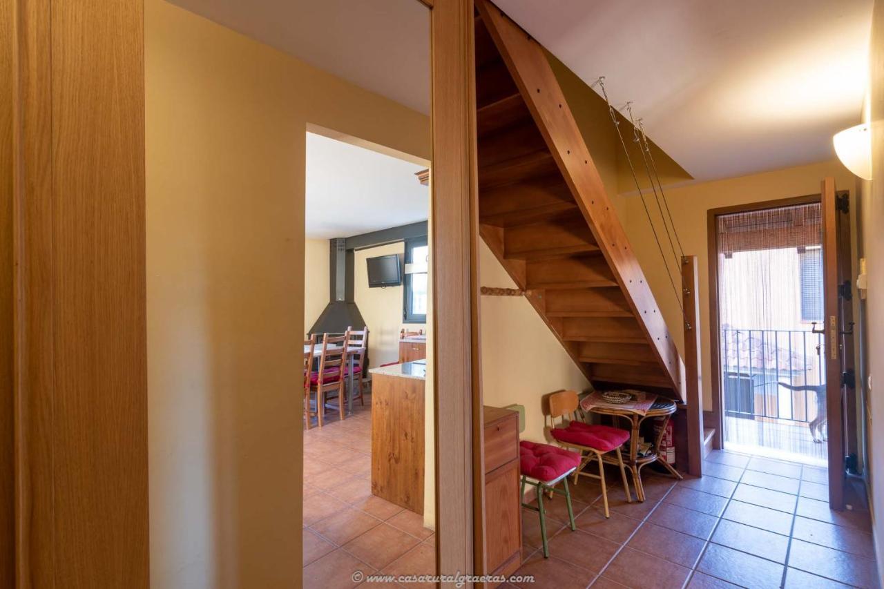 Casa Rural Graeras En Castigaleu Extérieur photo