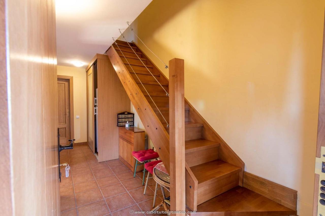 Casa Rural Graeras En Castigaleu Extérieur photo