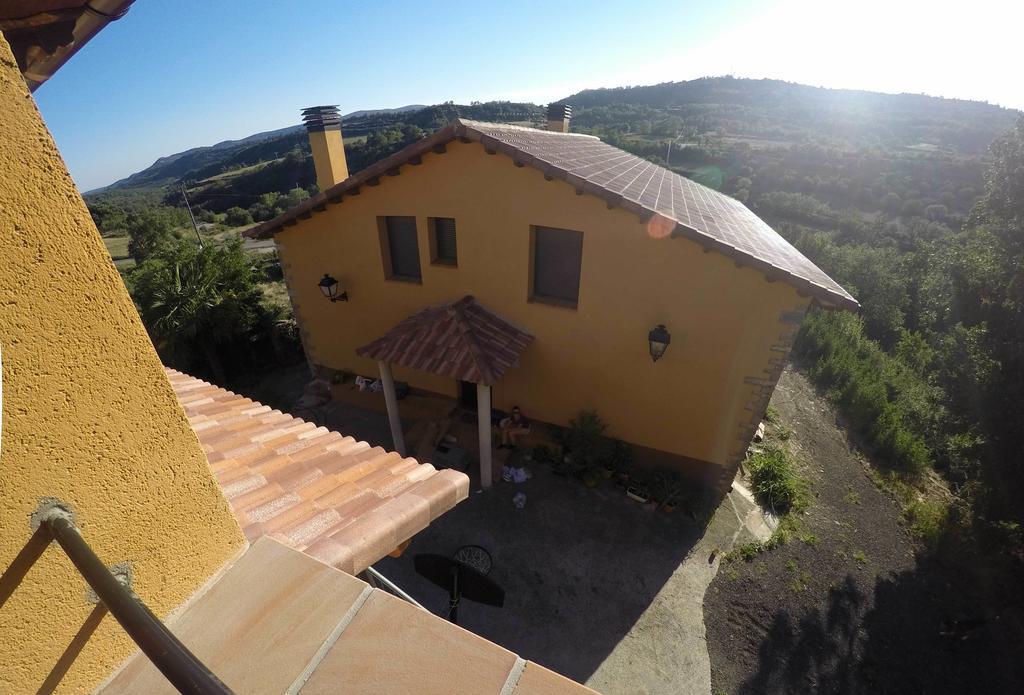 Casa Rural Graeras En Castigaleu Chambre photo