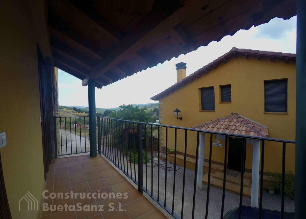 Casa Rural Graeras En Castigaleu Chambre photo