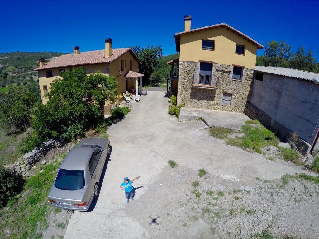 Casa Rural Graeras En Castigaleu Extérieur photo